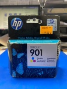 Tusz HP 901 kolor oryginał nowy