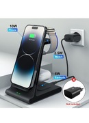 Bezprzewodowa stacja ładująca apple 3W1