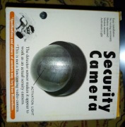 Atrapa kamery realistic looking security 1 sztuka 