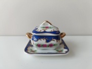 Porcelanowa miniaturowa waza Porcelain Art