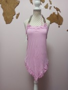 Bluzka z wiazaniem lata '90