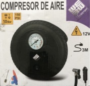 NOWY Kompresor Sprężarka Pompka Elektryczna 12V Gniazdko Zapalniczki
