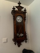 Zegar wiszący sprawny 