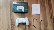 Pad biały Z8220, bluetooth PS4/PS3/PC,android, ios, stan idealny. Wibracje.