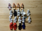 Lego Star Wars Figurki mix klony szturmowcy