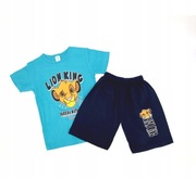 komplet bawełna  104,122 i 128 cm 