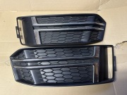 Kratki atrapy w zderzak a4 b9 s- line 8W0807681F 8W0807682F