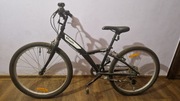 Rower Btwin koła 24"