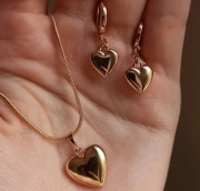 LICYTACJA! ZESTAW DAMSKIEJ BIŻUTERII- PRZEŚLICZNY