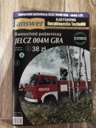 Model kartonowy Jelcz 004M GBA