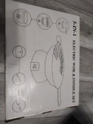 WOK elektryczny 5w1 zestaw fondue