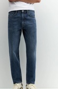 PULL&BEAR spodnie jeans proste W36 eur46 92cm