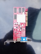 ATI Radeon 7000 64mb agp sprawna