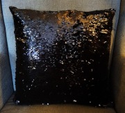 Poduszka poszewka + wkład cekiny 45x45 cm Jysk