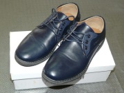 Buty komunijne chłopięce rozm. 36 granatowe