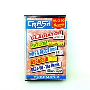 CRASH AUG 90 SPECTRUM KASETA - SAMO PUDEŁKO