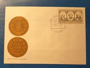 Koperta FDC 200. rocznica powołania Komisji Edukacji Narodowej