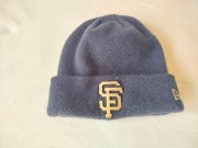 Czapka zimowa San Francisco Giants Czarna jak Nowa !