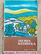 Ziemia Kłodzka. mapa turystyczna