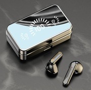 Słuchawki bezprzewodowe S20 TWS odblaskowa konstrukcja