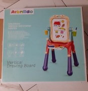 Tablica magnetyczna dla dzieci 2 w 1