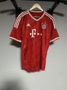 Koszulka Bayern Monachium Adidas – czerwony home, męska