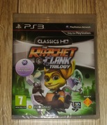 Ratchet & Clank HD Trilogy PS3 Nowa zafoliowana
