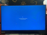 Komputer Lenovo V510z brak dysku