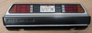 DeLorean Deagostini tył z tablicą Powrót do przyszłości Back to the future