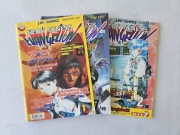 Neon Genesis Evangelion - trzy numery pierwszego wydania zeszytowego z JPF
