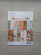 Mintay papers - places we go - 1/3 bloczku