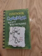 Komiks Dziennik Cwaniaczka ,,Szczyt wszystkiego"