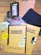 Mix szkła hartowane,case, zestaw naprawczy szyba LCD