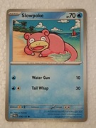Slowpoke 018/131 Karta POKEMON TCG Scarlet & Violet Prismatic evolutions