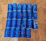 Mekakolekcja Pepsi puszki
