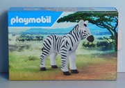 McDonald's Playmobil zebra figurka