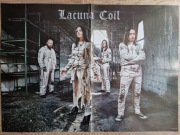 Plakat LACUNA COIL - Format A2 - NOWY!