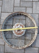 Wsk 125 z1 z2 koło 19" cali