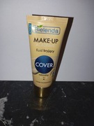 Fluid kryjący Cover make up academie Bielenda nr 1 naturalny