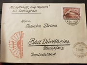 Niemcy, DR (Zeppelin-1931r., Leningrad)