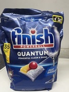 Finish Quantum 135 szt mega paczka kapsułki do zmywarki