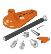 Profesjonalne zabezpieczenie przyczepki kempingowej na koło nemesis Ultra 