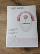 Detektor tętna płodu AngelSounds sprawny kompletny zestaw Baby Ciąża Mama