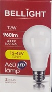 Żarówki niskonapięciowe BELLIGHT 12W /5W