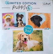 Puzzle Trefl Puppies, seria limitowana, NOWE