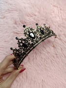 Korona diadem tiara opaska kryształ a La Swarovski ślub bal impreza urodzin