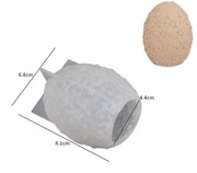 Forma silikonowa - wielkanocna pisanka, jajko, jajo do świec