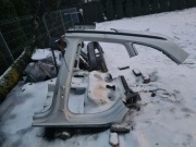 Slupek B prawy/lewy próg Audi A4 B9 lift 2019r