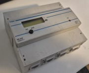 Hager EC310 licznik energii 3-fazowy 125A, sprawny.