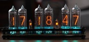 Zegar Nixie z in-14 6 lampami.